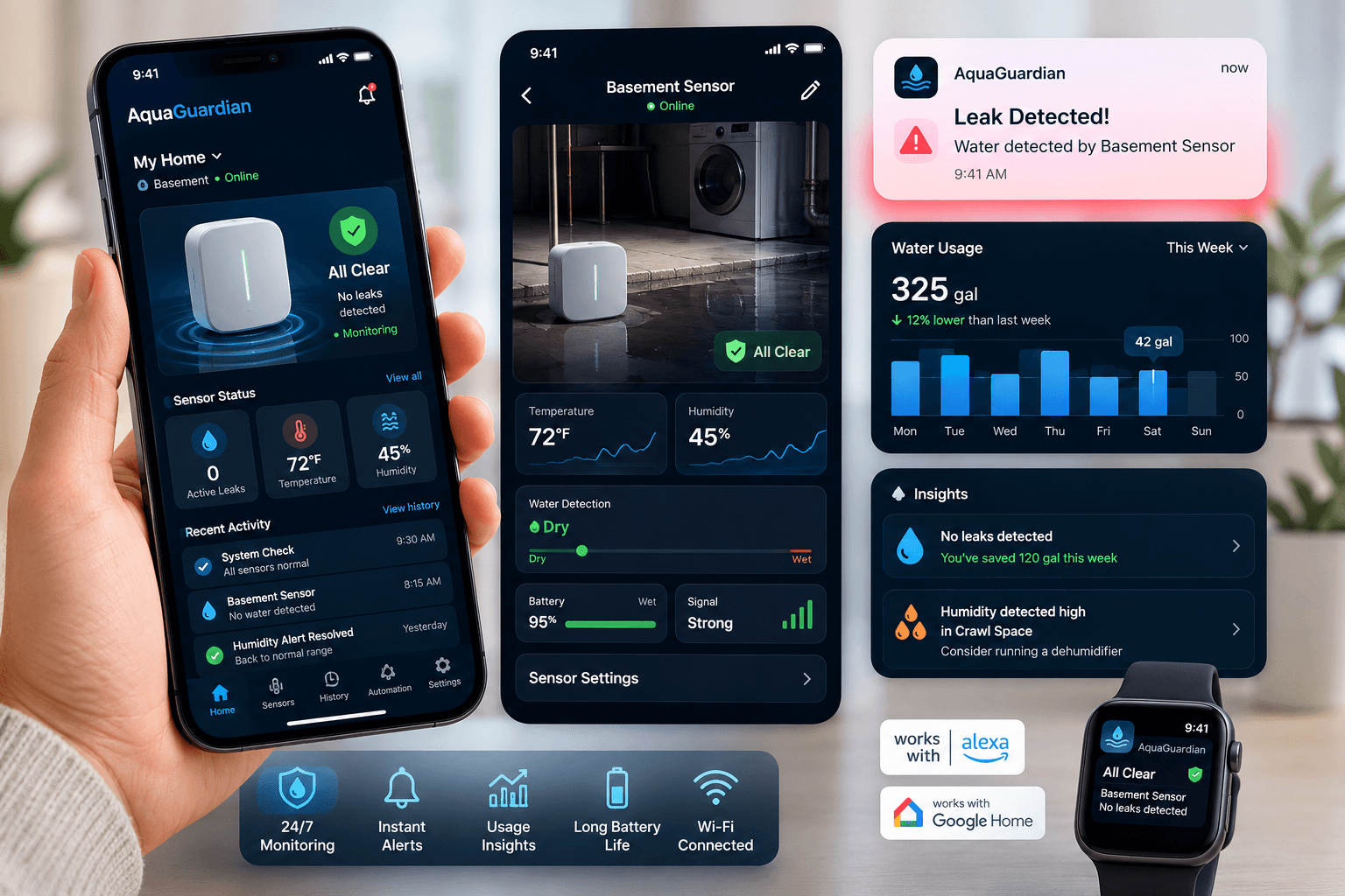 Mobile App & Remote Monitoring